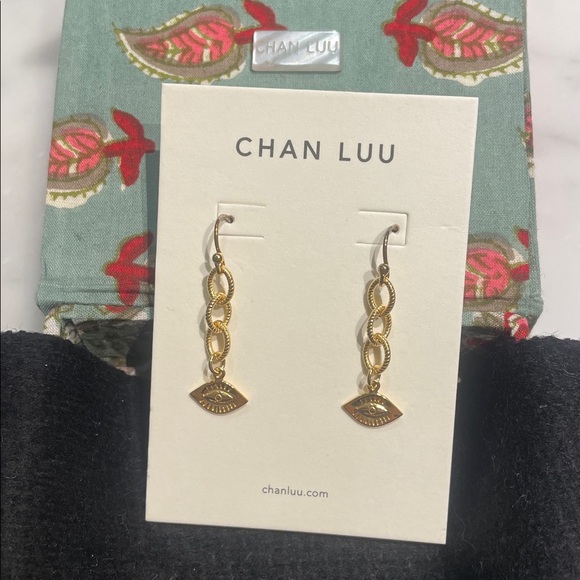 Chan Luu Evil Eye earrings - Picture 1 of 8